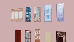 Voxel_Doors_Pack