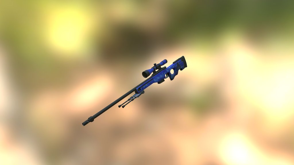 AWP Carbon Energy 3d model