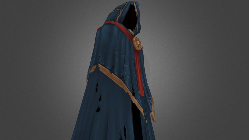 Demonic Priest 3d model