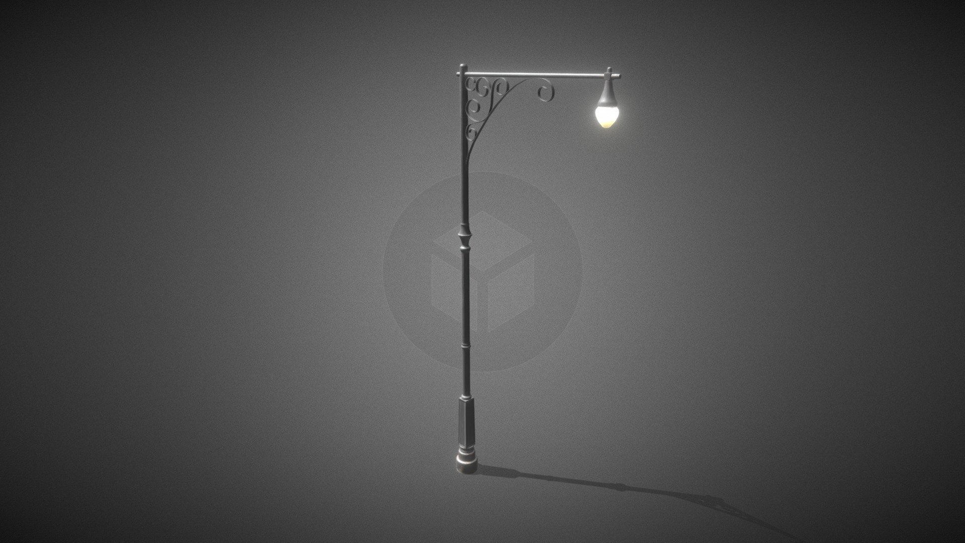 Street Light 3d model