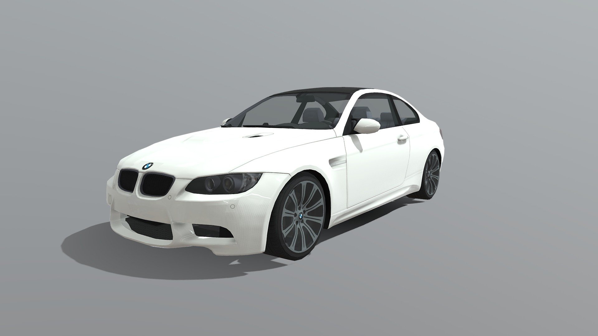 BMW M3 3d model