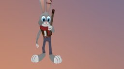 RABBIT CARTOON FOR GAME