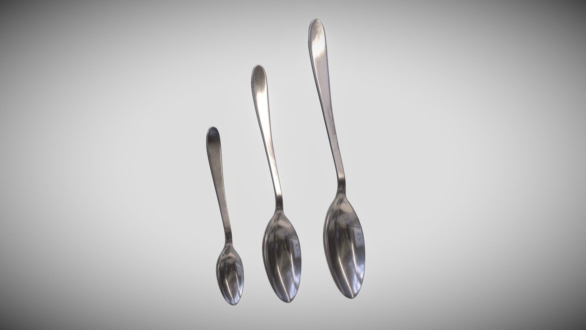 Spoon 3d model