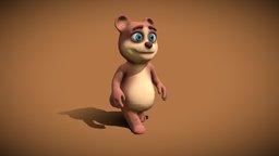 Cartoon bear