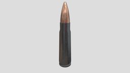 7.62 x 39mm round