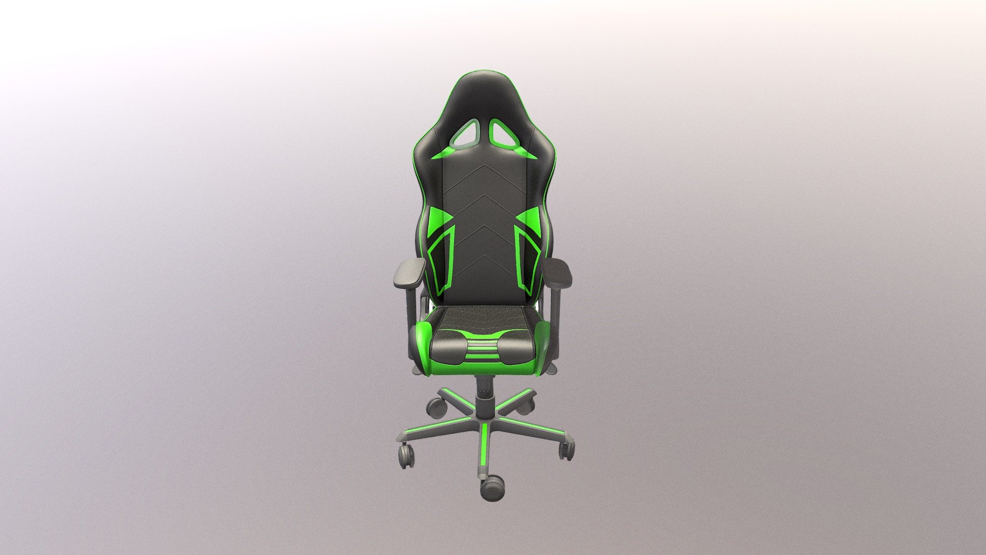 Gaming Chair All 3d model