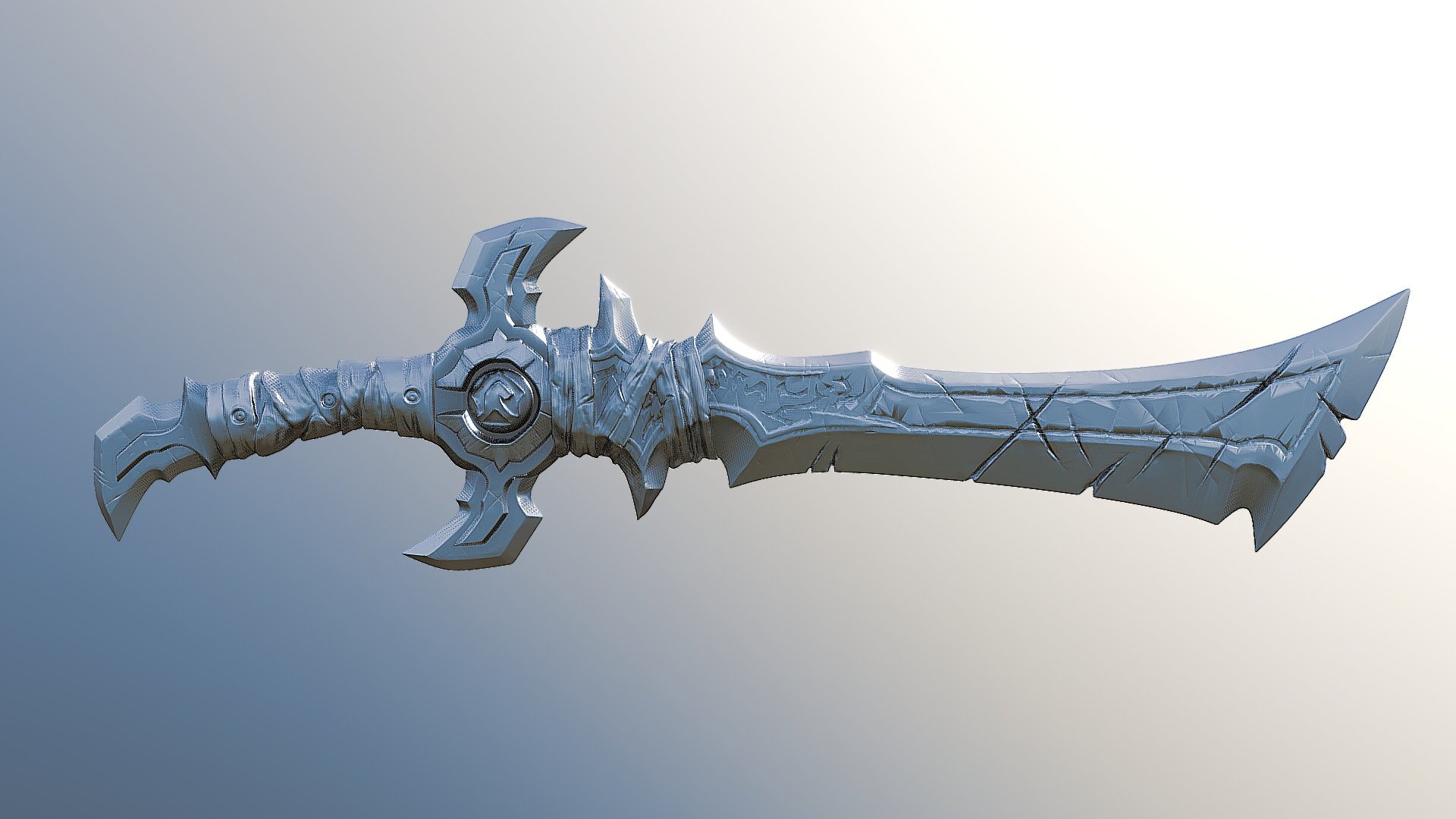 Stylized Sword 3d model