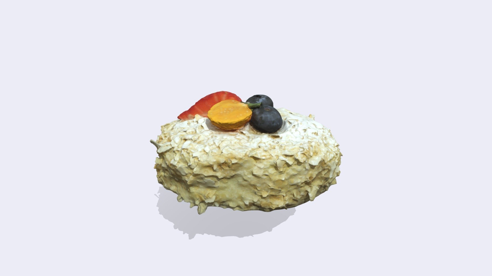 Dessert 0006 3d model