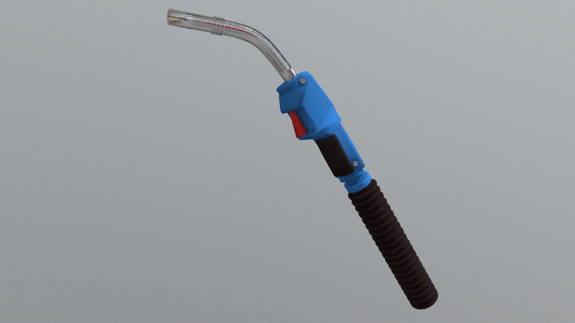 MIG welding Pistol 3d model