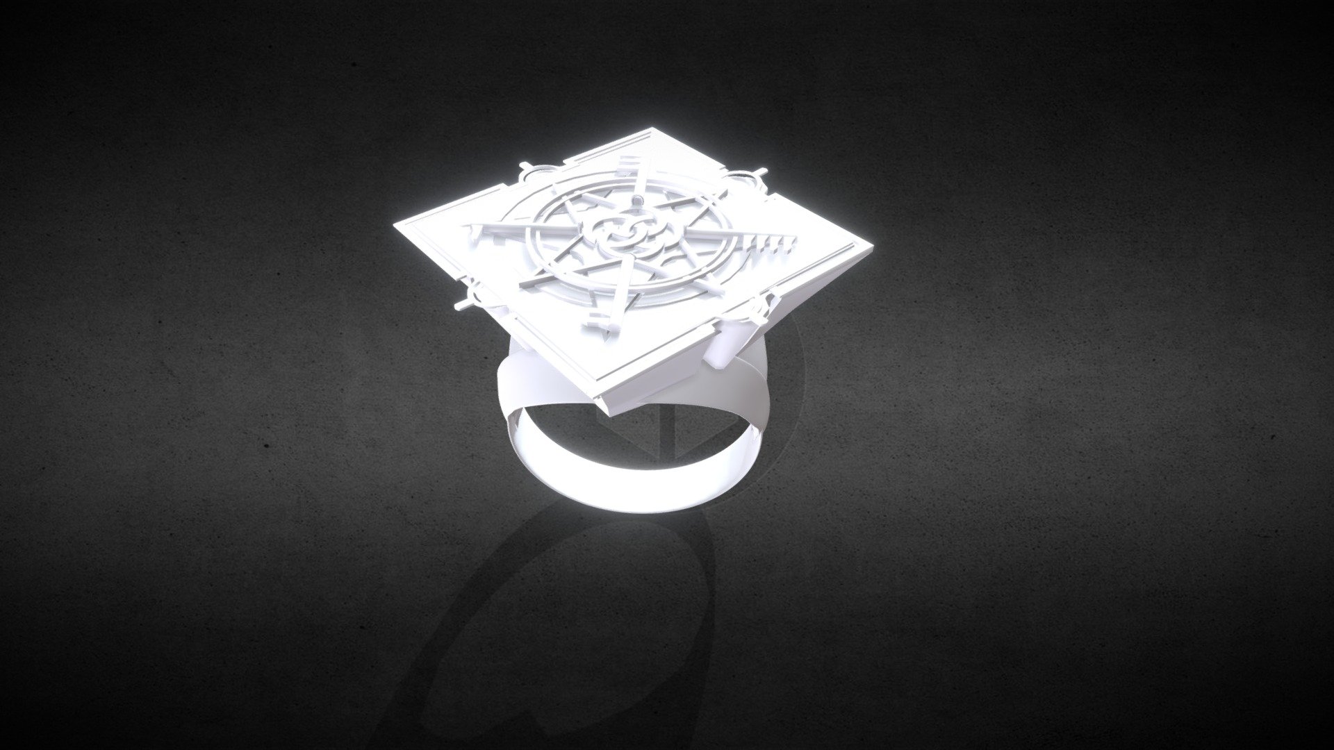 【Dishonored】Imperial Signet Ring 3d model