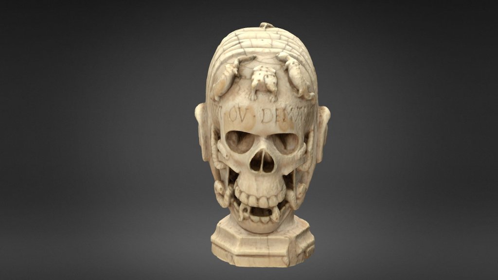 Memento Mori 3d model