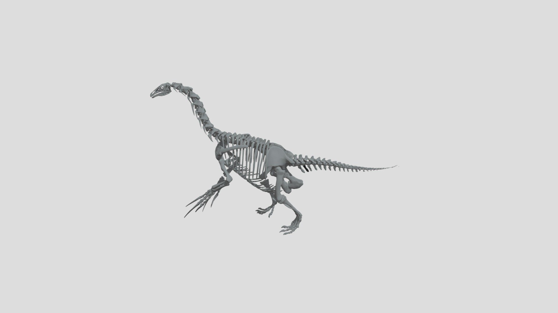 Therizionsaurus 3d model