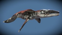 Liopleurodon Walking with dinosaur fan art