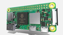 RaspBerry Pi Zero 2 W