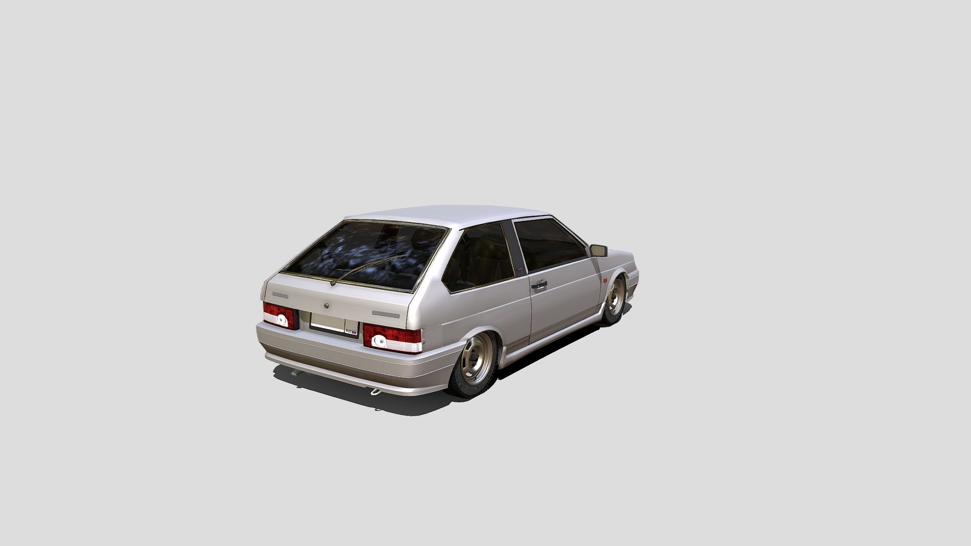 LADA 3d model