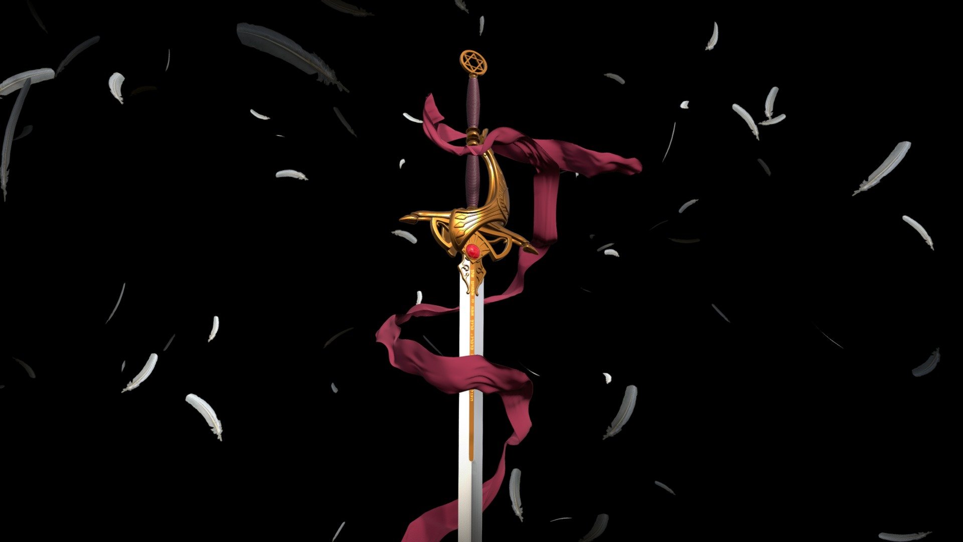 Kamuis Shinken (X/1999) 3d model