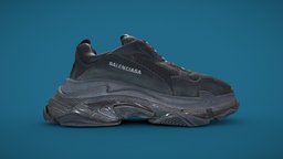 Balenciaga Triple S Trainers