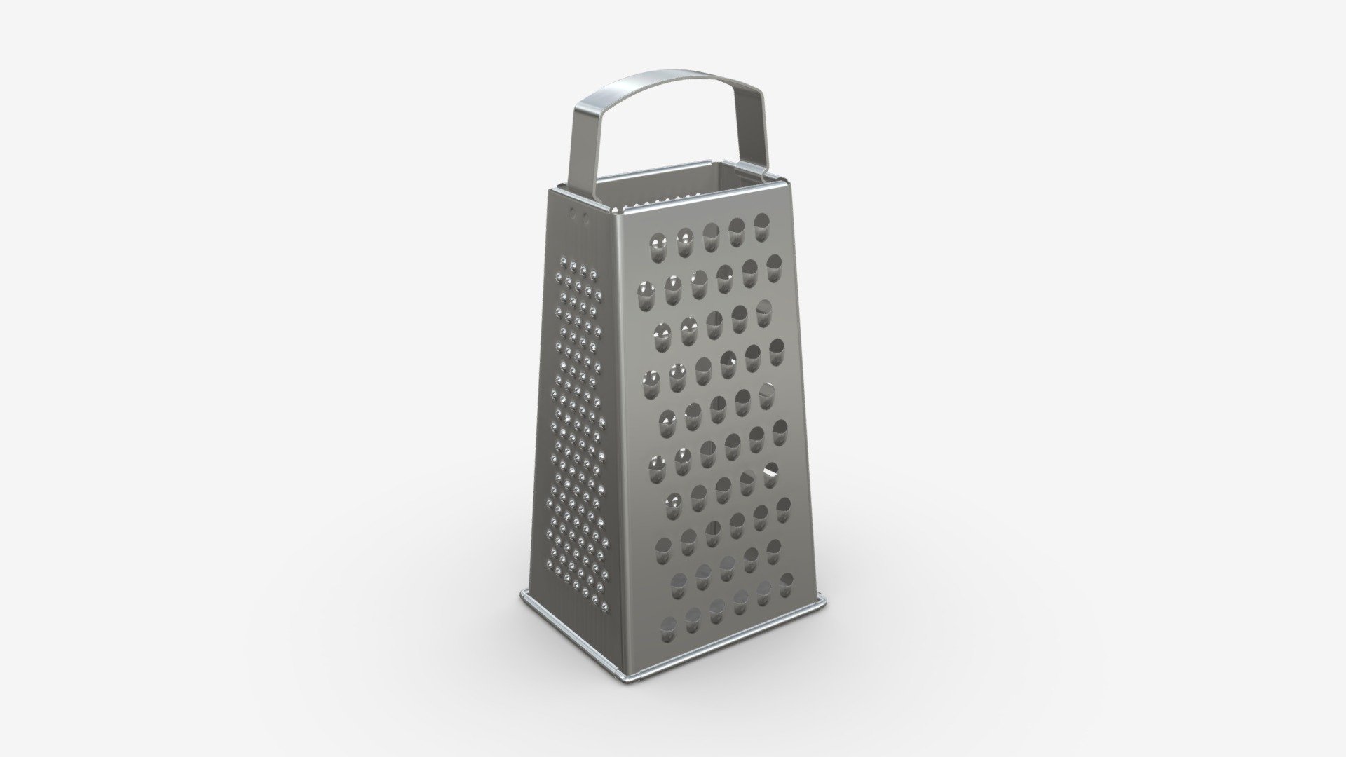 Kitchen grater 01 3d model