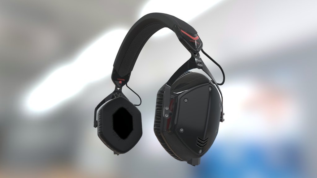 V-Moda Crossfade M100 Headphones 3d model