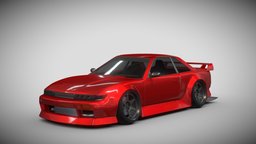 Silvia S13 Widebody