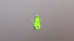 Caterpillar Crawl Animation V2