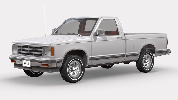 GENERIC PICKUP TRUCK 28