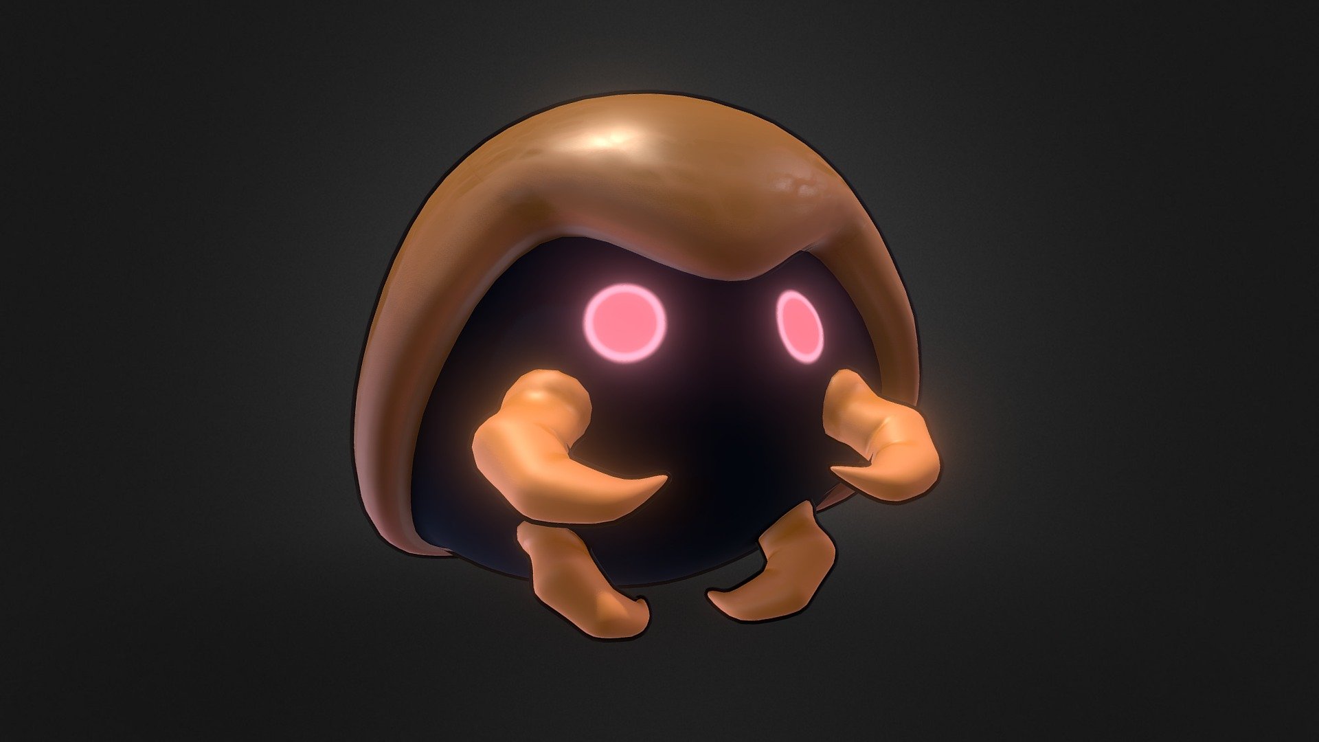 Kabuto Pokemon 3d model