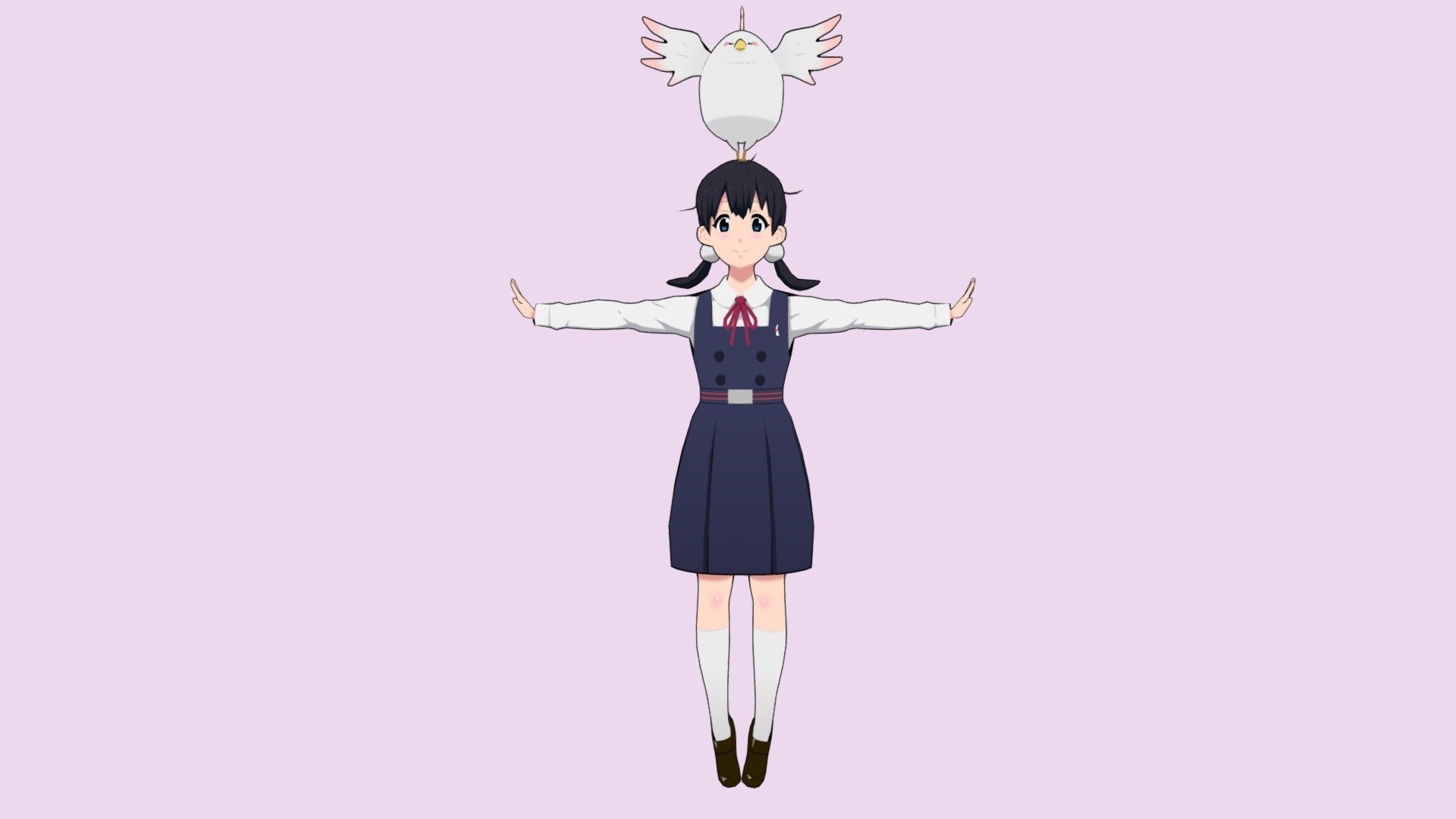 Tamako Kitashirakawa 3d model