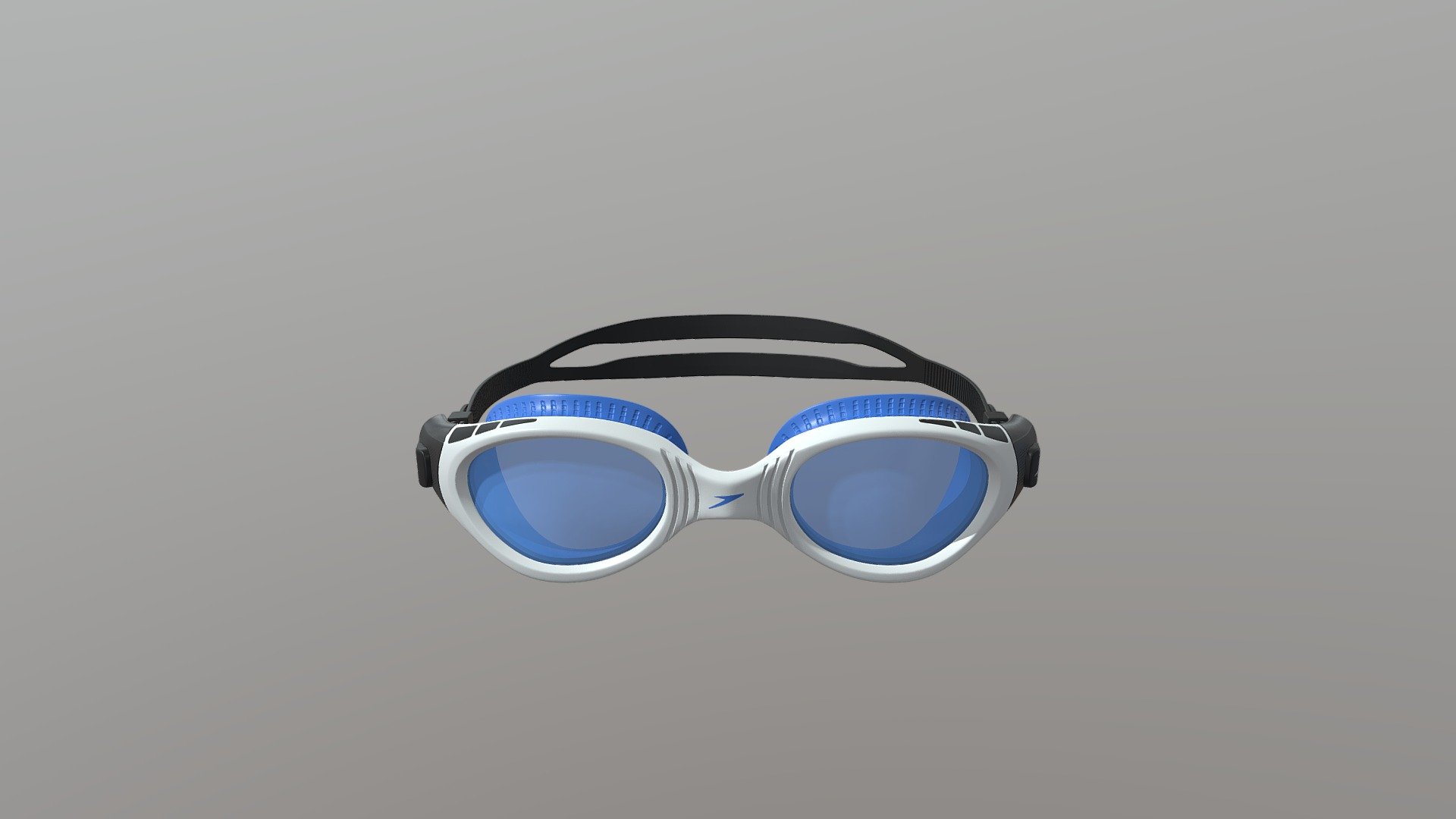 Speedo biofuse flexiseal 3d model