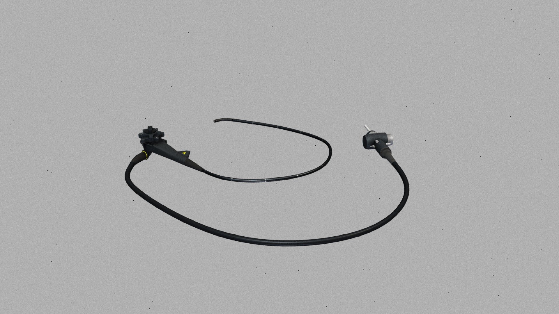 gastroscope olympus gif-h180 ( gastroscopio ) 3d model