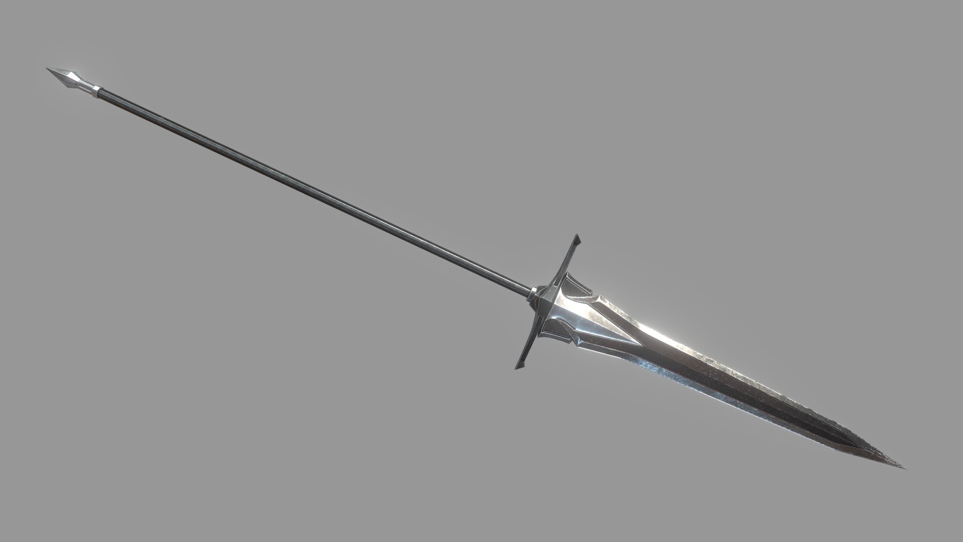 Lance Sword 3d model