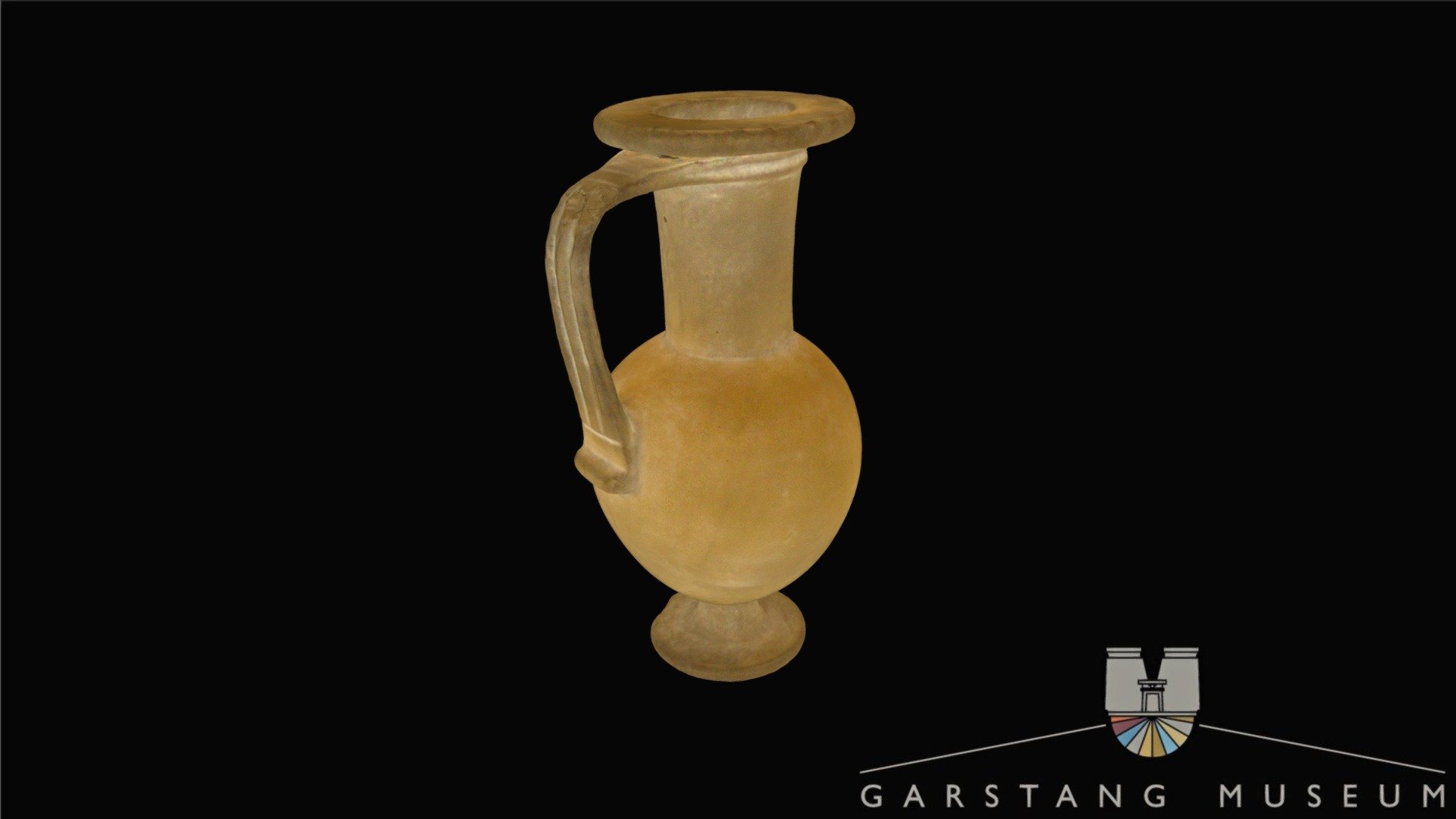 Alabaster Vase 3d model