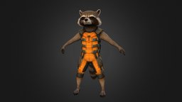 Rocket Raccoon Ut 2004 Skin