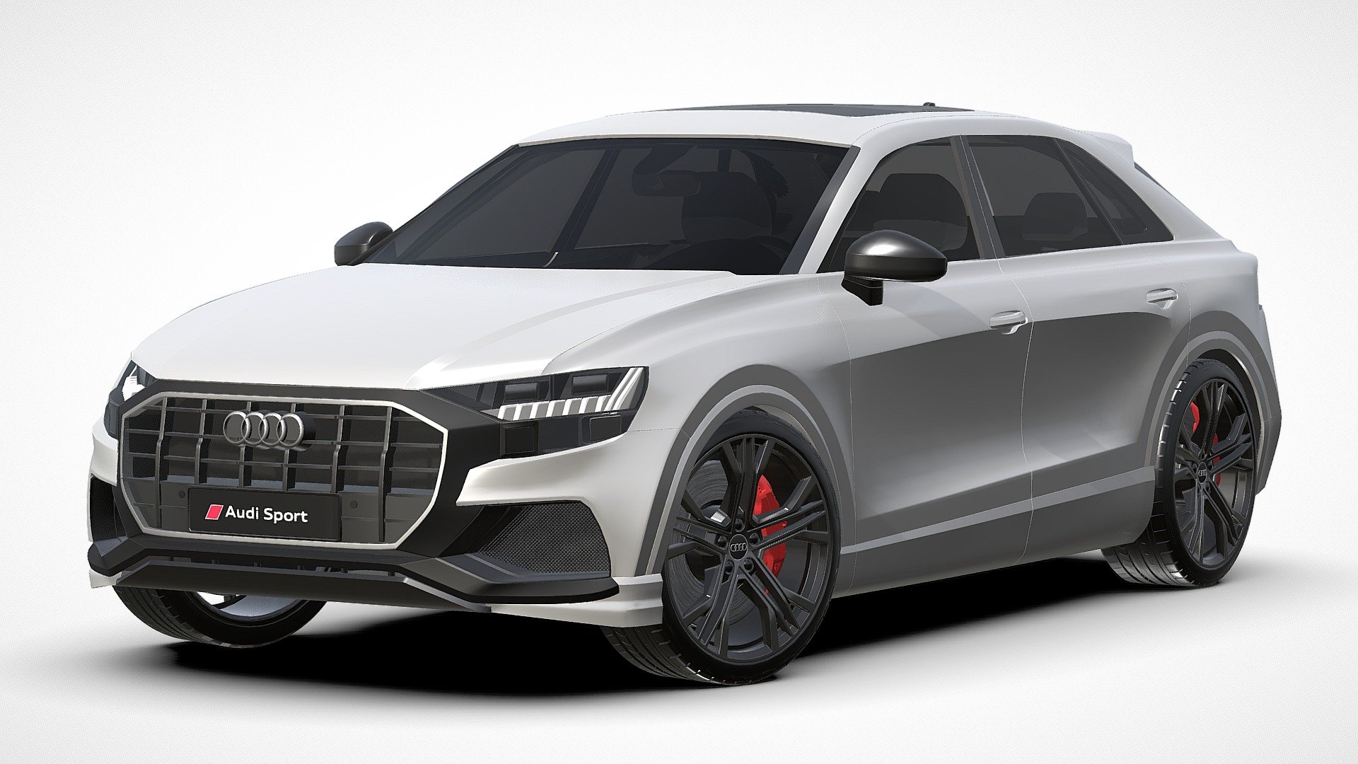 Audi RS Q8 3d model