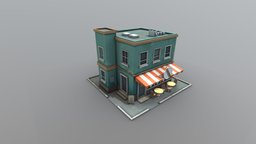 Stylized Building