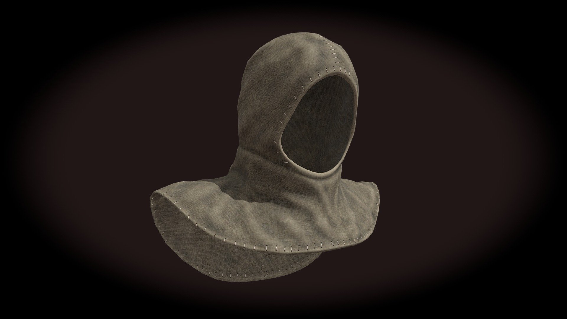 Hood Assassin (Free) 3d model