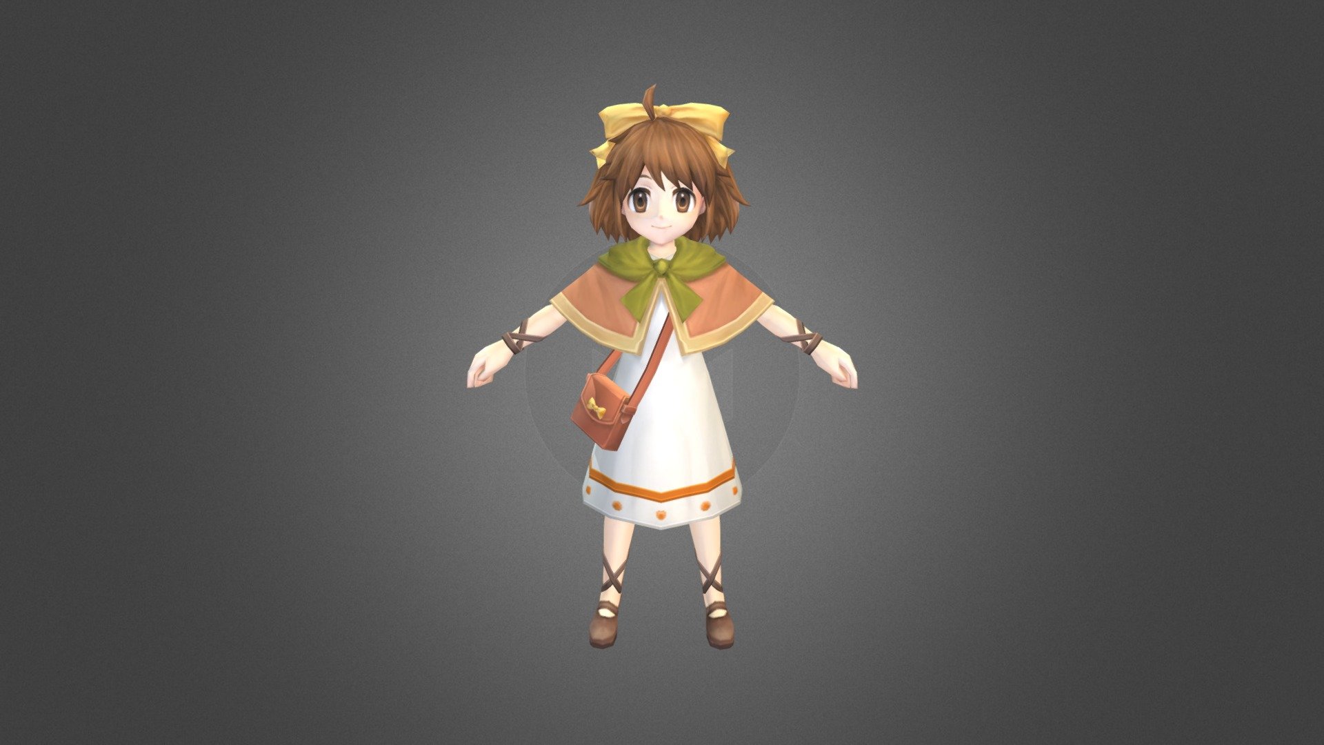 YS VII / Maya / 伊蘇7 /瑪雅 3d model