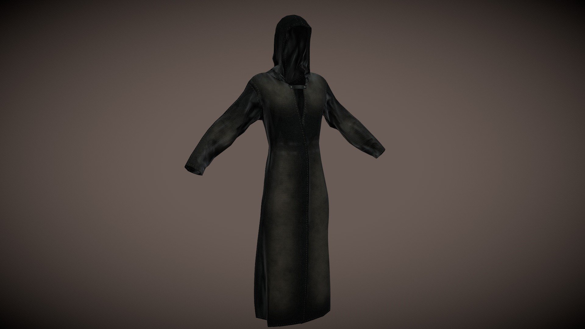 Mage Robe 3d model