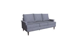 Campbell Sofa Dark Gray