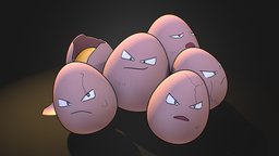 Exeggcute pokemon