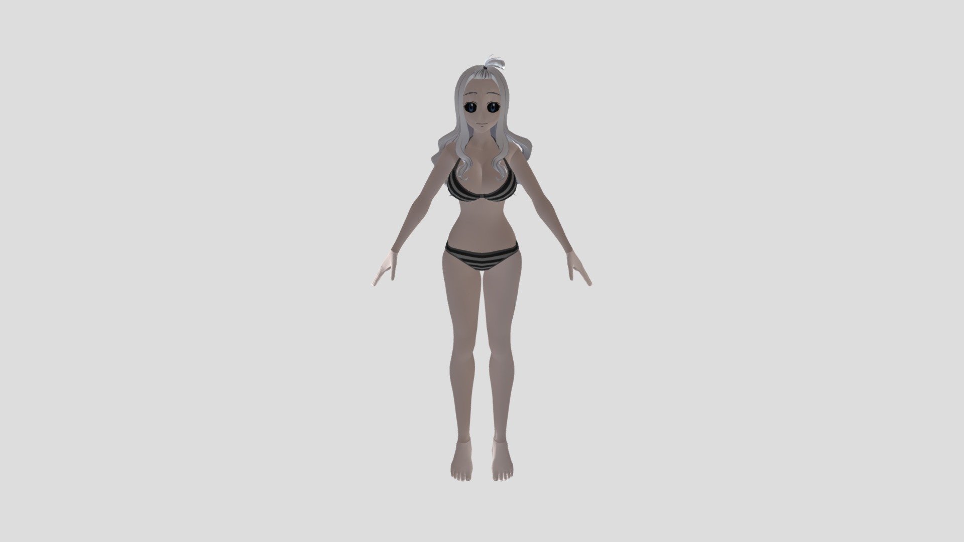 Mirajane (Swimsuit) Fairy Tail 3d model