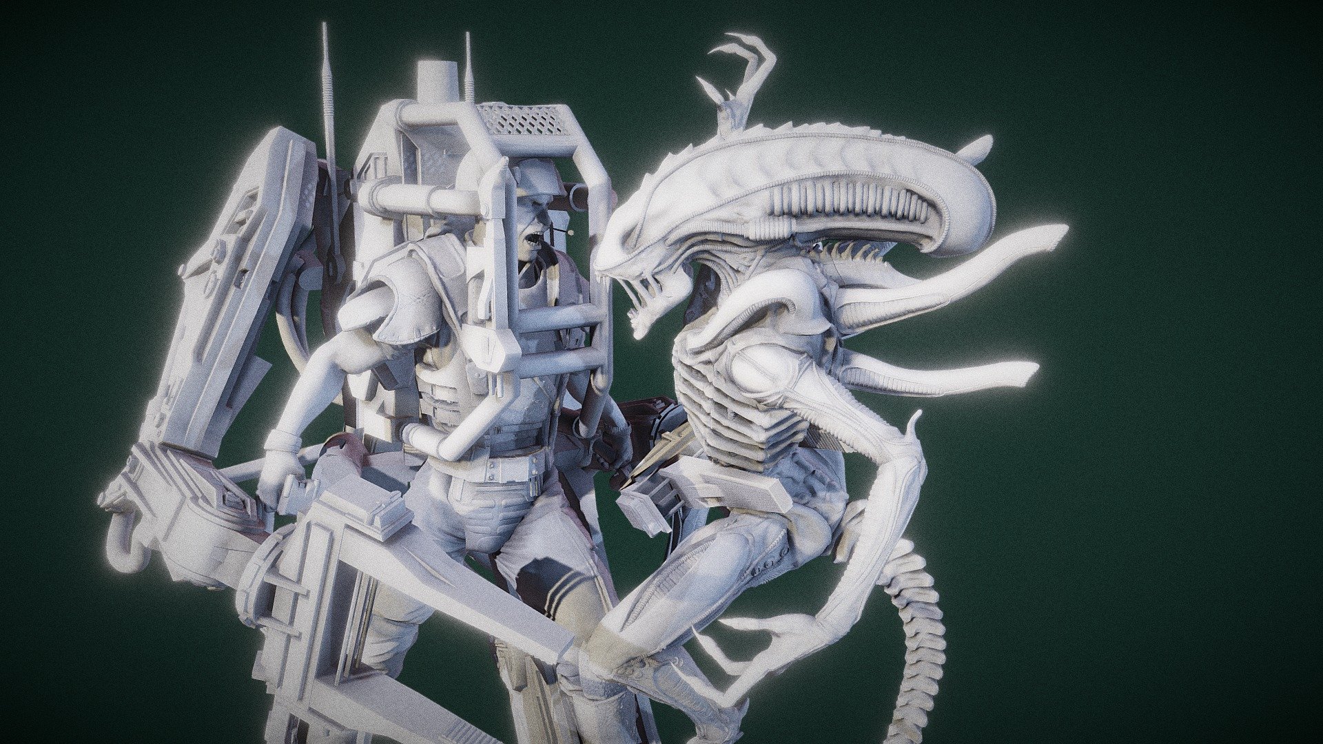 Alien-PL 3d model