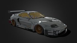 Toyota Supra MK4 Custom