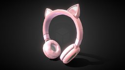 Cat Ears Bluetooth Headset