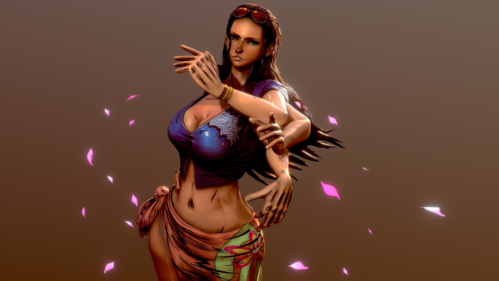 Nico Robin 3d model