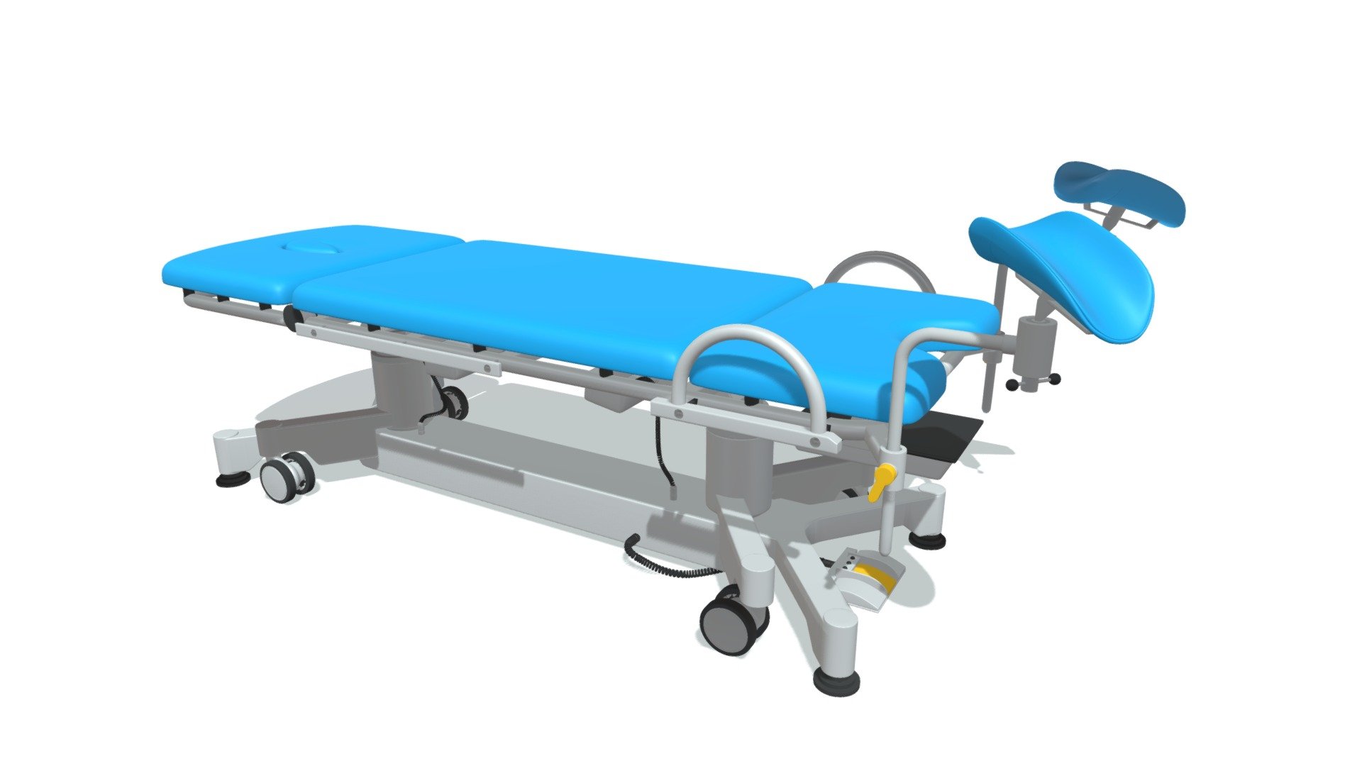 Gynecological Examination Table 3d model