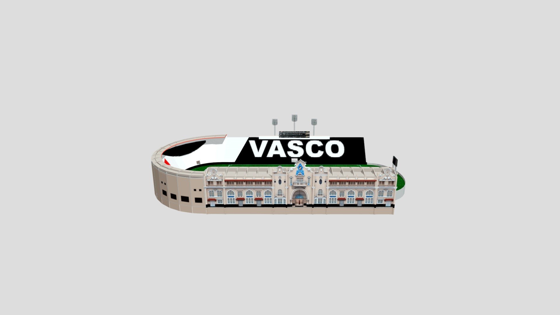 Estádio de São Januário (Vasco da Gama) 3d model