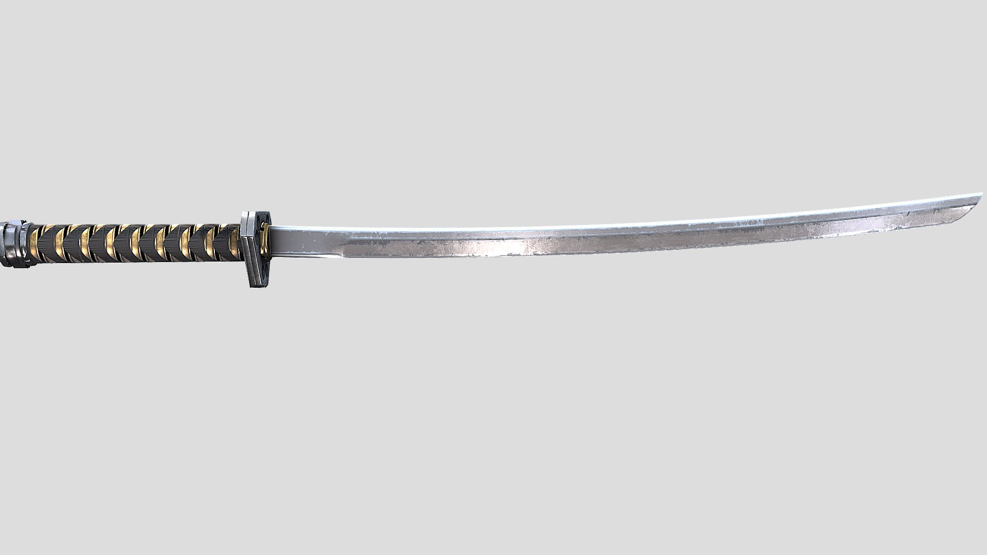 Special Katana Sword 3d model