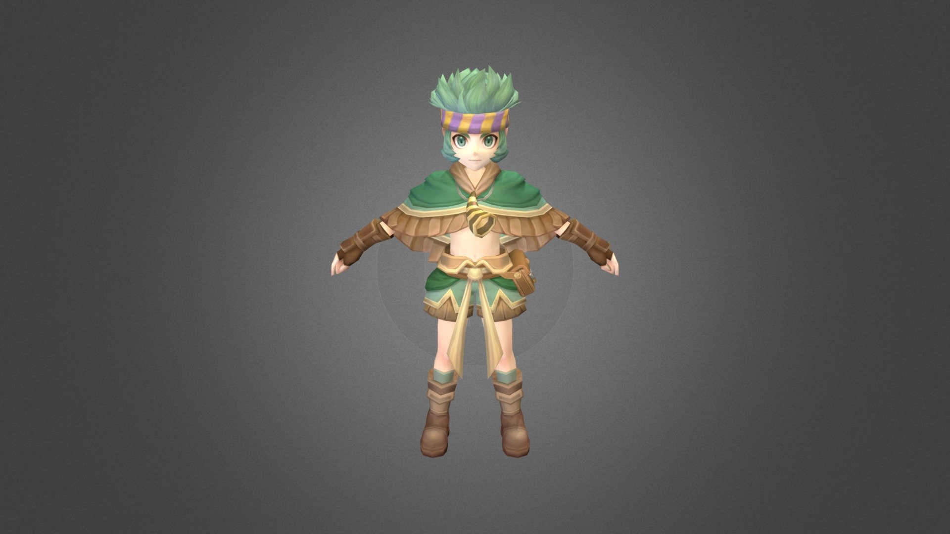 YS VII / Elk / 伊蘇7 /艾爾克 3d model