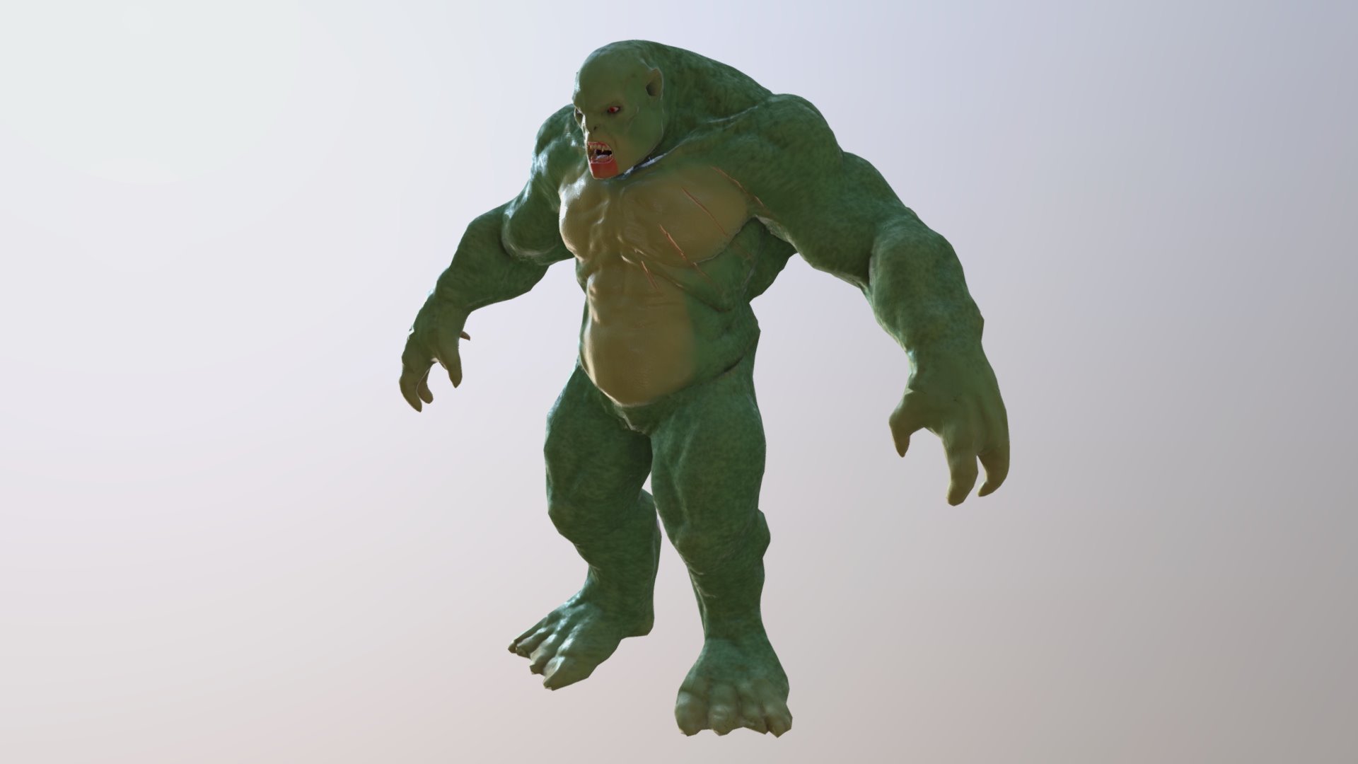 Ogre 3d model